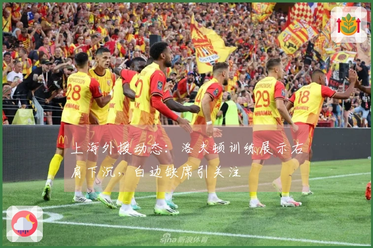 上海外援动态:洛夫顿训练展示右肩下沉,白边缺席引关注