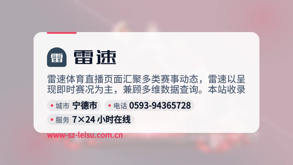 了解雷速